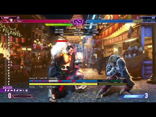 SF6 Honda Tech: chip kill from almost anywhere