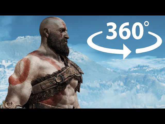 God of War 360° VR Video