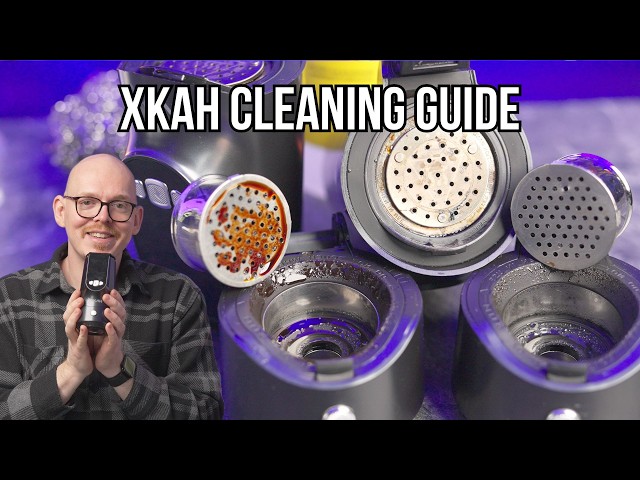 XKAH Cleaning Guide! How to get it perfectly clean!