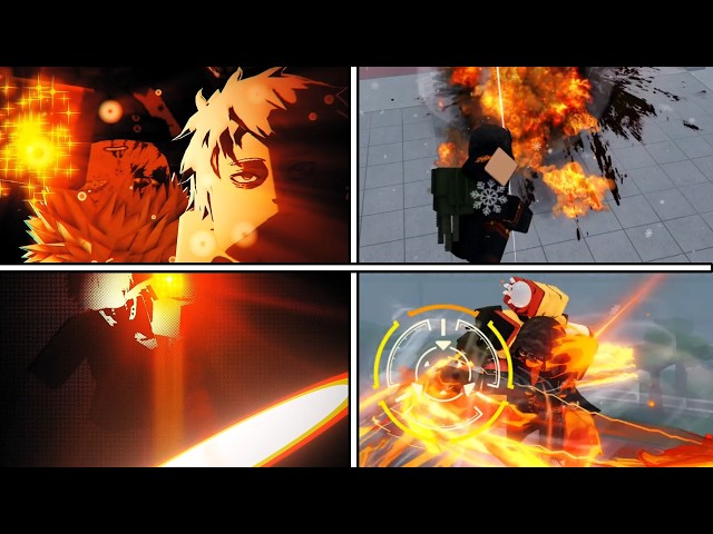 EVERY MASTRY BAKUGO AND TODOROKI REWORK SNEAKS!! | Heroes Battlegrounds