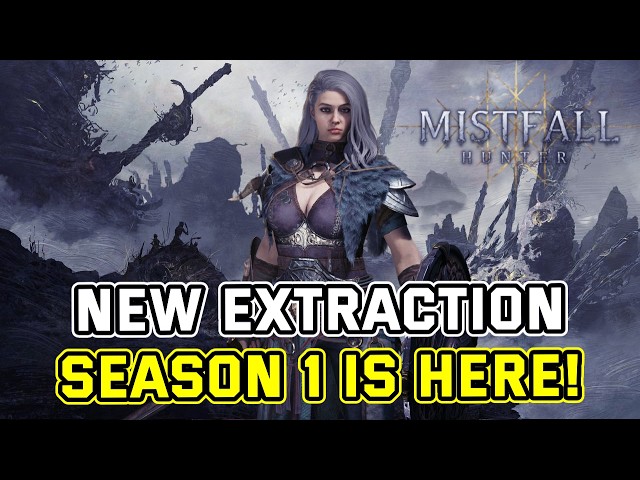 New Wither Knight Build Using Buffs & Maybe SS Later... | Mistfall Hunter