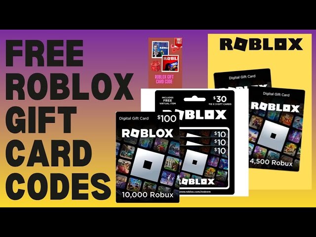 unused Free Roblox Gift Card Codes 2025 = Free 10000 Roblox Gift Codes 2025 | Free Roblox Gift Codes