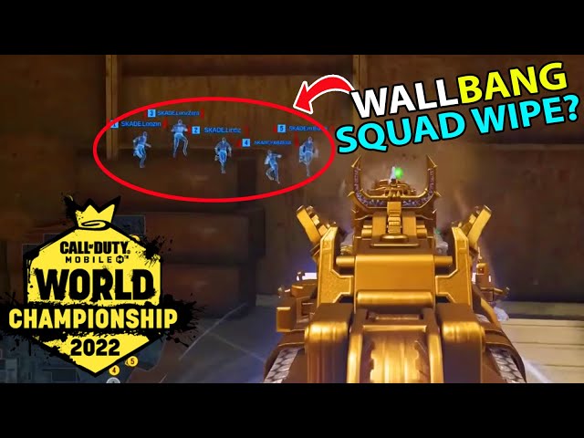 CODM World Championship INSANE SnD Clutches & Highlights | 2022