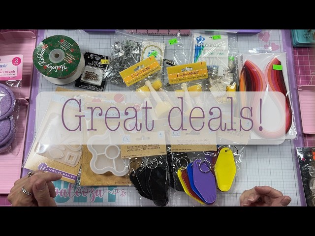 Haul from Creative Reuse Center!