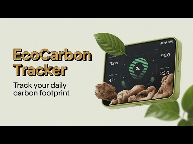 EcoCarbon Tracker Presentation