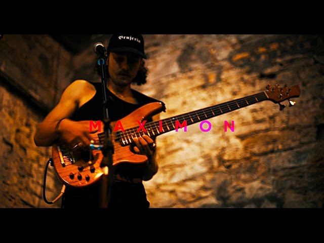 Maximón - "The day of 60,000"  - live at Holy Garage, Edinburgh