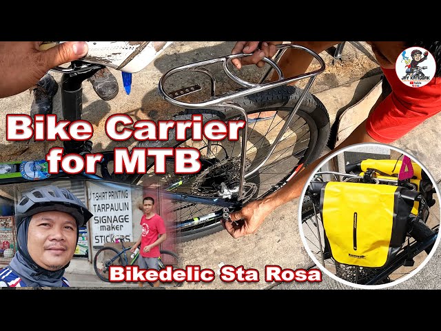 #supportlocal  Bike Carrier for MTB Best Set up