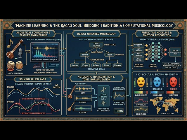Can Machine Learning capture the elusive "soul" of a Raga?