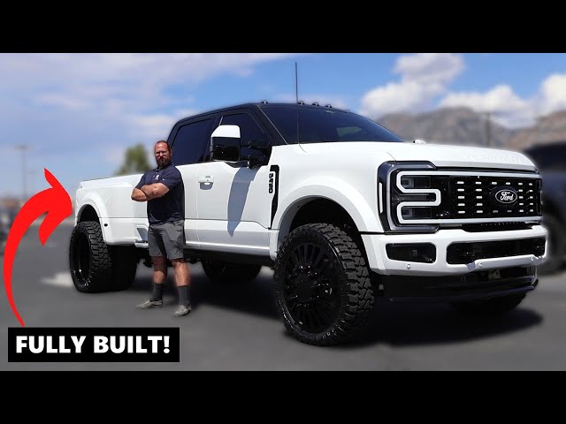 The Billionaire's Ford! //NEW Ford F-450 Platinum//