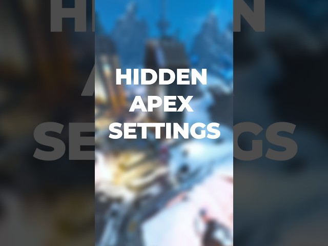 Hidden Apex Settings You Won’t Find in the Menu