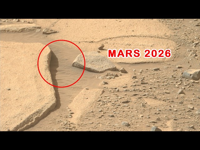 Mars Planet Mysterious New Images 2026 by Perseverance Rover