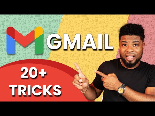 Top 22 Gmail TIPS & TRICKS for 2025