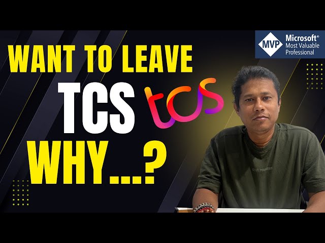 Why Leave TCS in Just 2 Years? | Real Interview Questions & Mistakes Explained #tcs