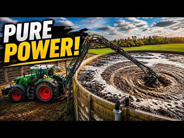 This Slurry Pump Power is Insane! 🚜
