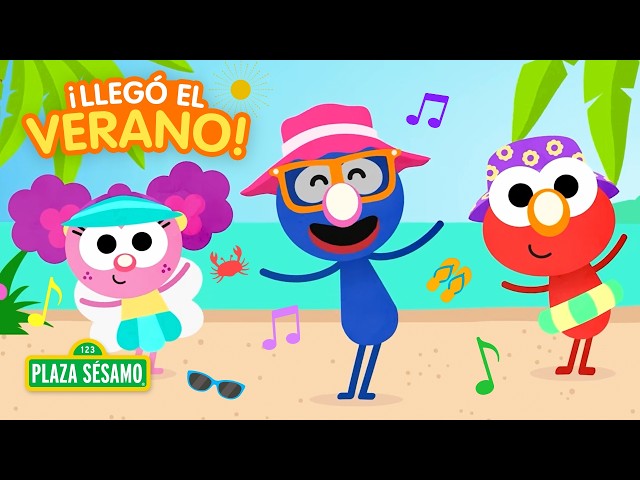 Plaza Sésamo: ¡Hora de bailar con Elmo, Abby y Archibaldo! 😎| Canción de la Isla de Archibaldo