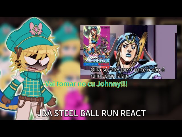 |•🐎💫JBA SBR |REACT: Johnny Joestar Lendo Stone Ocean[@johnnyjoaoestrela7267] #001•|