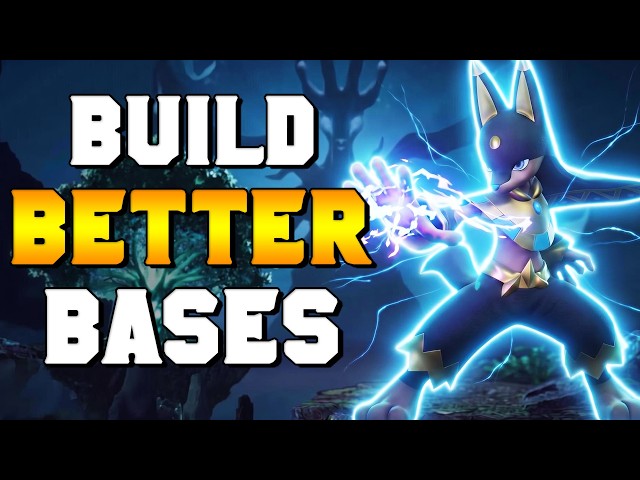 Every Palworld 1.0 Base Building Mistake I've Made