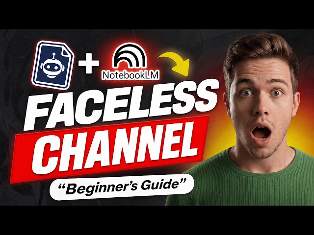 How To Build A Faceless Channel in 2026 (Digital Maker AI + NotebookLM)