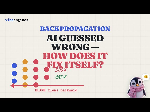 Backpropagation: How a Neural Net Learns From Its Mistakes