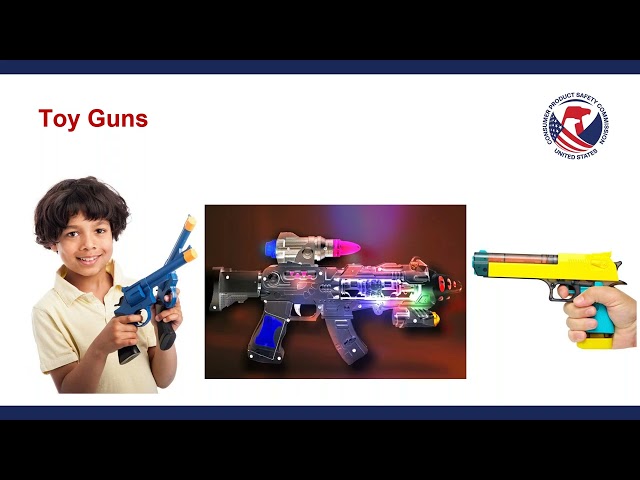 CPSC Business Education | CPSC Webinar: Toy, Look-alike, and Imitation Firearms.