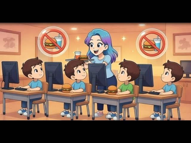 InfoTech002 - The Computer Laboratory Rules Explained