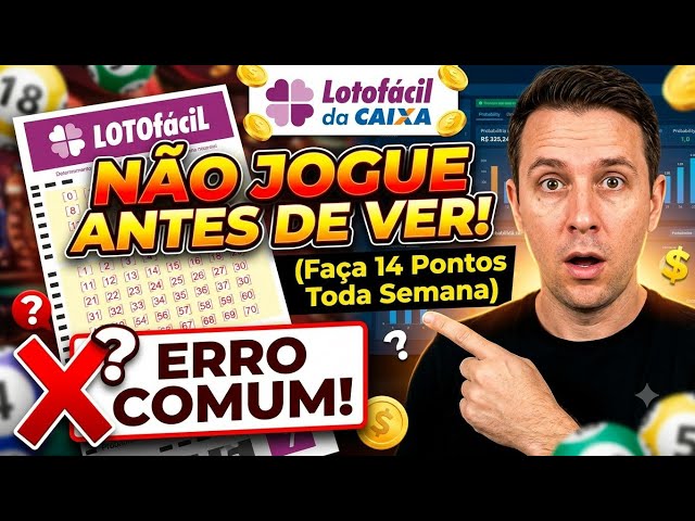 Play Lotofácil and Score 14 Points