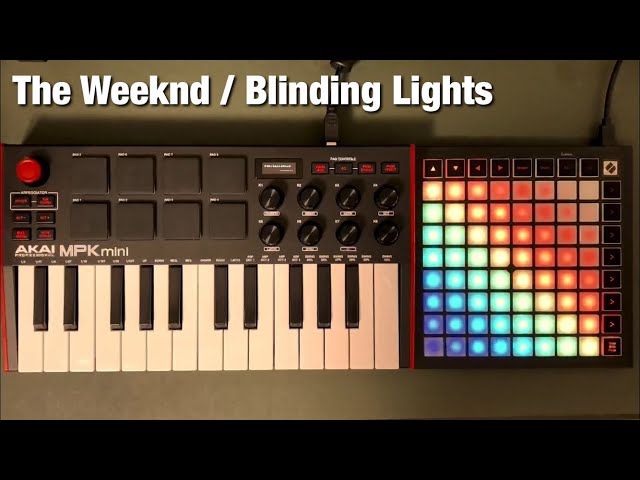The Weeknd / Blinding Lights (Logic Pro X - Live Loops Cover)