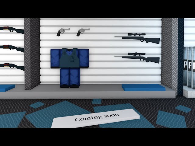 Prison Life - Sniper Pass Update Gameplay | Roblox