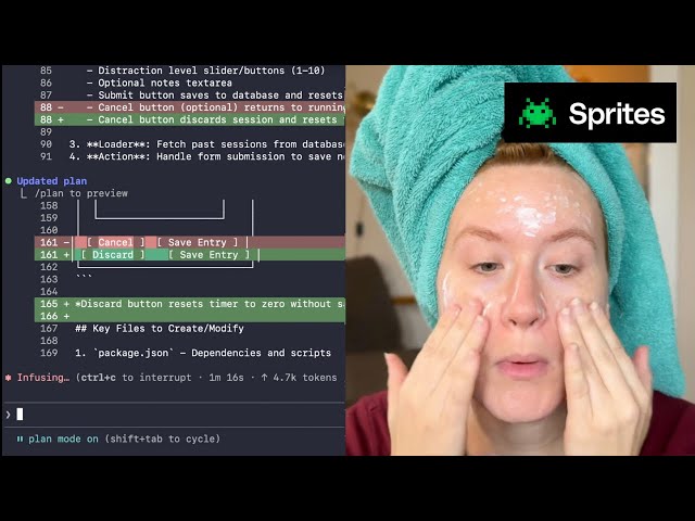 Get ready with me while I build a web app.