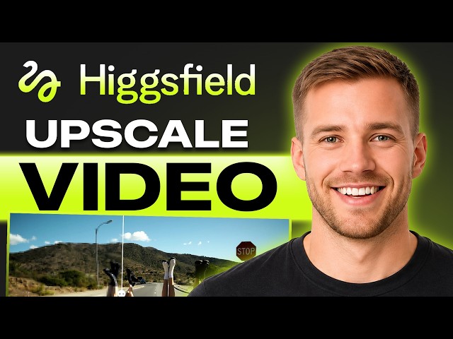 How To Upscale Video Quality In Higgsfield AI (Full Tutorial)