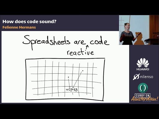 Felienne Hermans - How does code sound?