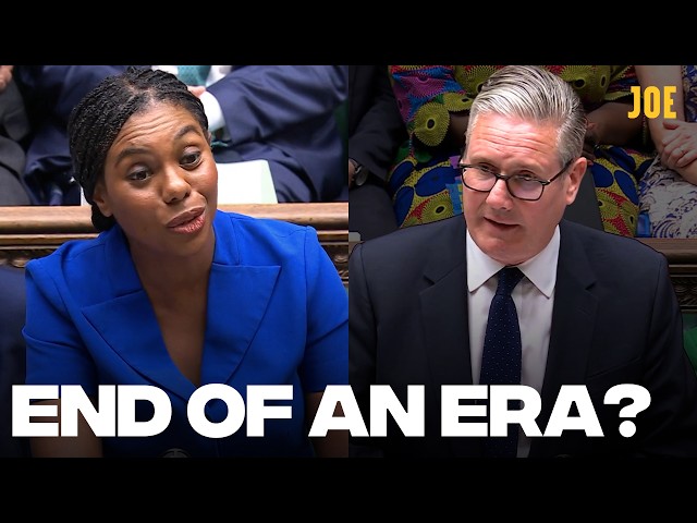 WATCH: Keir Starmer takes on Kemi Badenoch in his last ever PMQs
