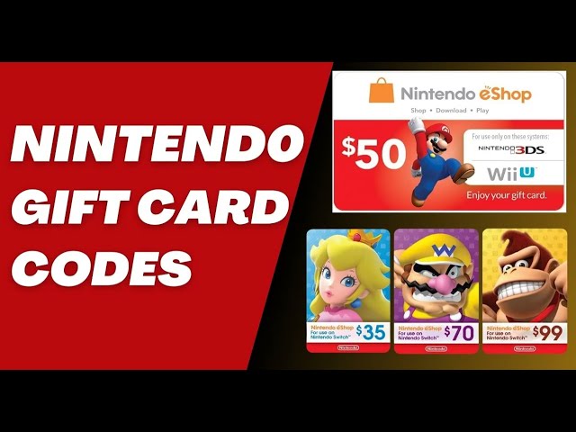 How To Get Free Nintendo Gift Card Codes || Free $100 Nintendo eShop Codes !!