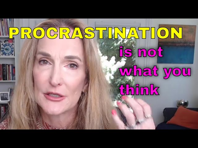 PROCRASTINATION is Fear and How to Stop | How Do I stop PROCRASTINATING and GET THINGS DONE