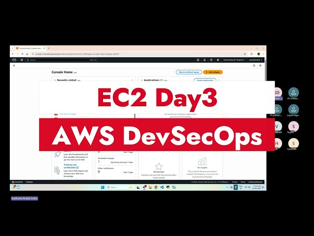 AWS EC2 | Day17