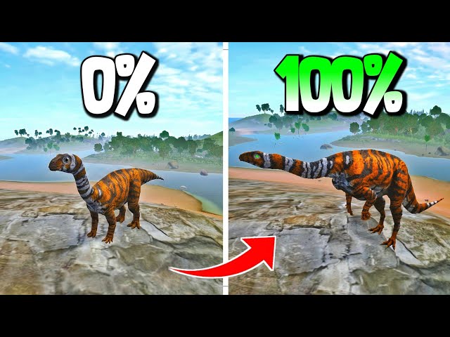 PLATEOSAURUS From 0% to 100%: The Dinosaur That NO ONE Takes Seriously | The Cursed Isle 🦖🔥