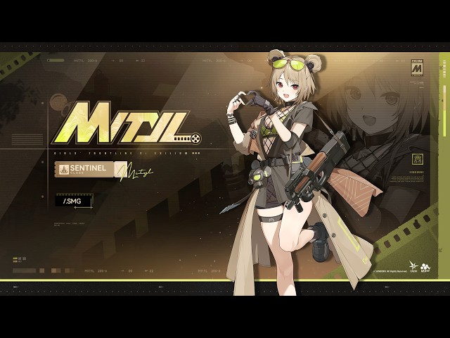 Mityl's PV | Girls' Frontline 2: Exilium