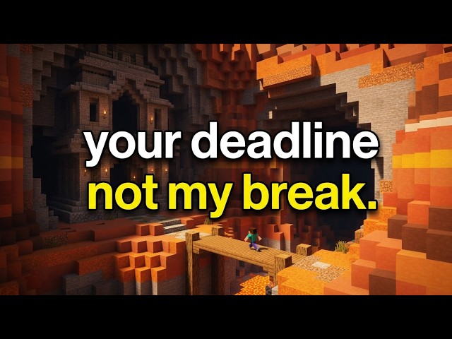 Why Gen Z Refuses To Skip Their Break For A Deadline