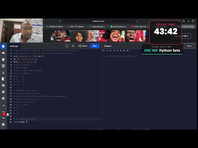 Introduction To Python Sets