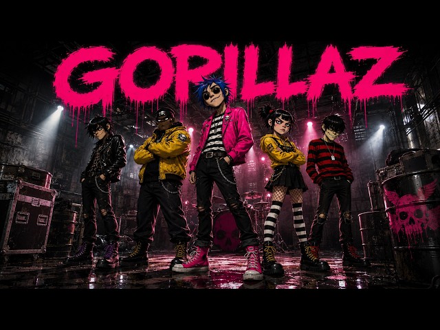 Dark Trip-Hop AI Mix / Gorillaz Demon Days Inspired Psycho Vibes