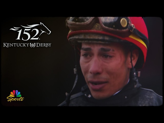 Jockey Jose Ortiz makes 'a dream come true' with Kentucky Derby 2026 win | NBC Sports