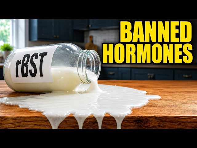 The Hormone in Your Milk That's Banned Across Almost the Entire Developed World