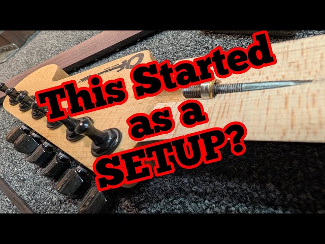 This VIEWER'S Guitar Had Some Major Issues. 