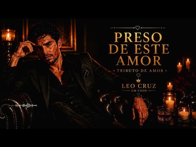 Leo Cruz - Preso de este amor (Tributo de Amor) | GM-Code Studio