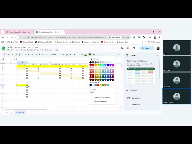 Data Engineering Course Weekend Batch DSA Training : Session 3