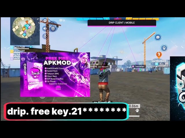 DRIP CLIENT FREE KEY. 21********😱 || ANY WORD COLLACT ON VEDIO👌