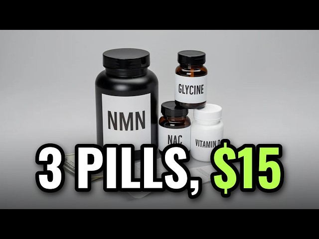 Your $80 NMN vs a $15 Stack: Which Actually Slows Your Biological Age?