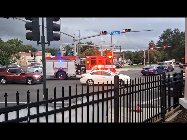 Engine 38 Responding *CODE 3* Medical.