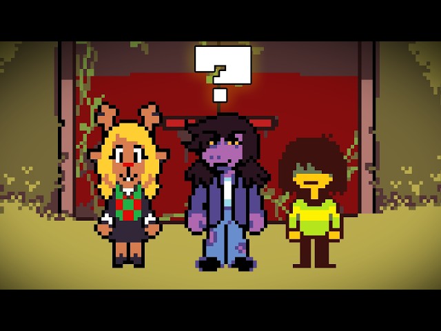 Taking Noelle to the Shelter in Chapter 5 | Deltarune [SPOILERS]