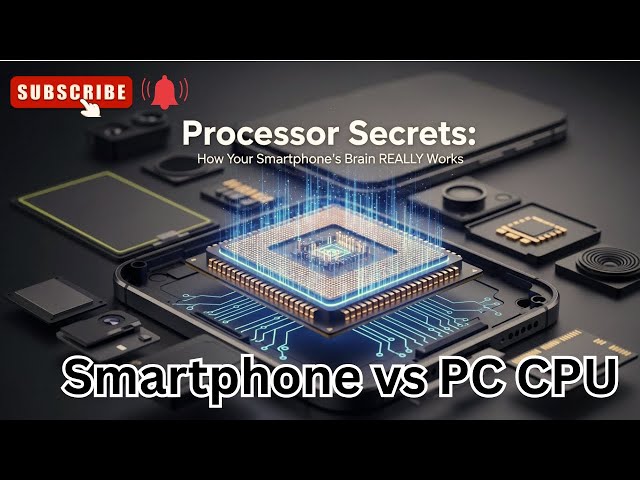 Processor Secrets |  How Your Smartphone's Brain REALLY Works | Tech Explained Story